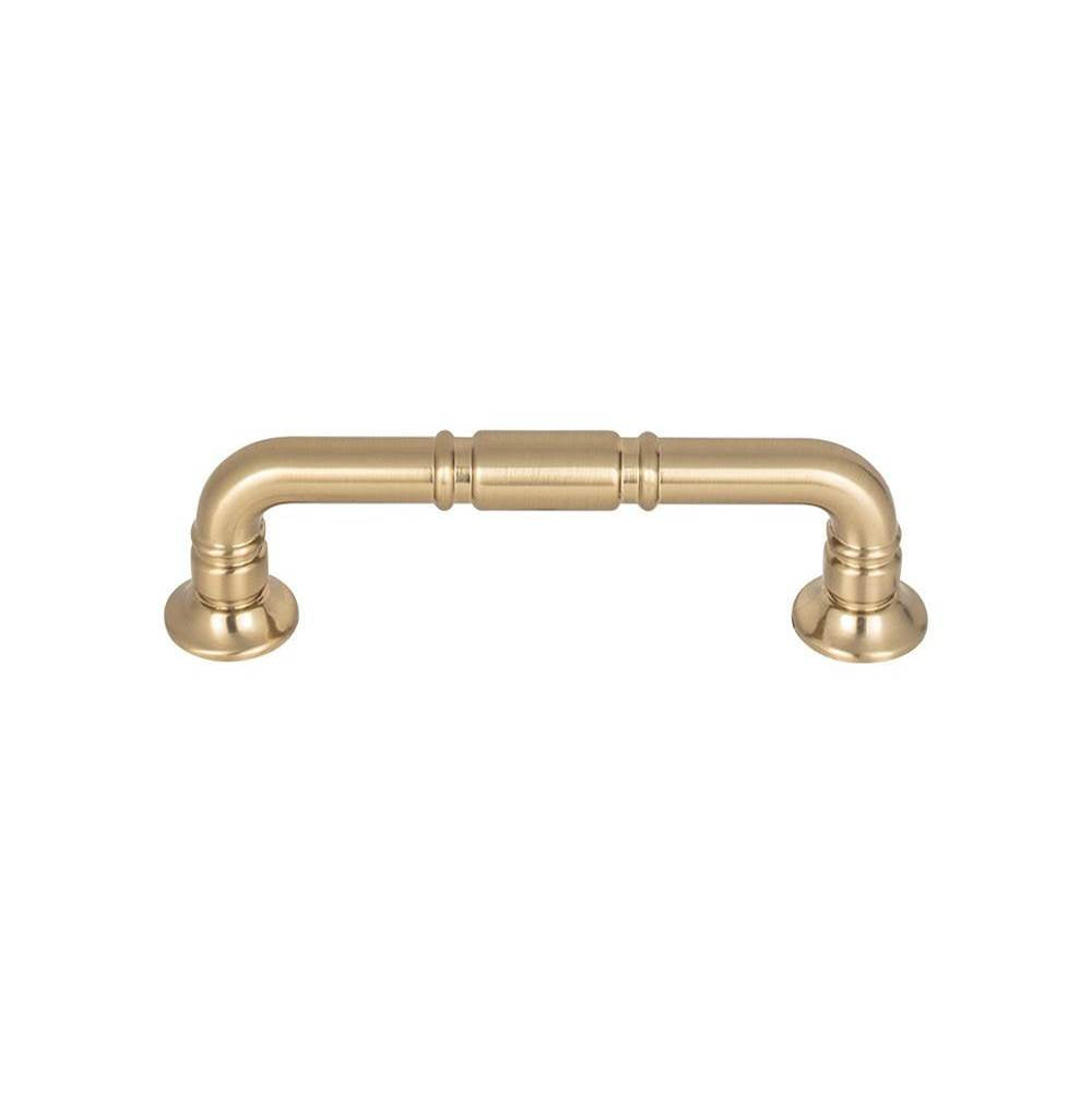 Top Knobs - Kent Pull 3 3/4 Inch (c-c) Honey Bronze - Honey Bronze