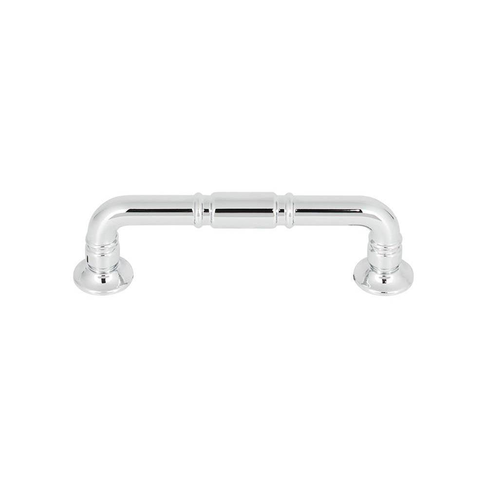 Top Knobs - Kent Pull 3 3/4 Inch (c-c) Polished Chrome - Polished Chrome