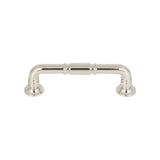 Top Knobs - Kent Pull 3 3/4 Inch (c-c) Polished Nickel - Polished Nickel