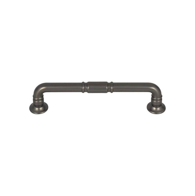 Top Knobs - Kent Pull 5 1/16 Inch (c-c) Ash Gray - Ash Gray