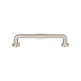 Top Knobs - Kent Pull 5 1/16 Inch (c-c) Brushed Satin Nickel - Brushed Satin Nickel