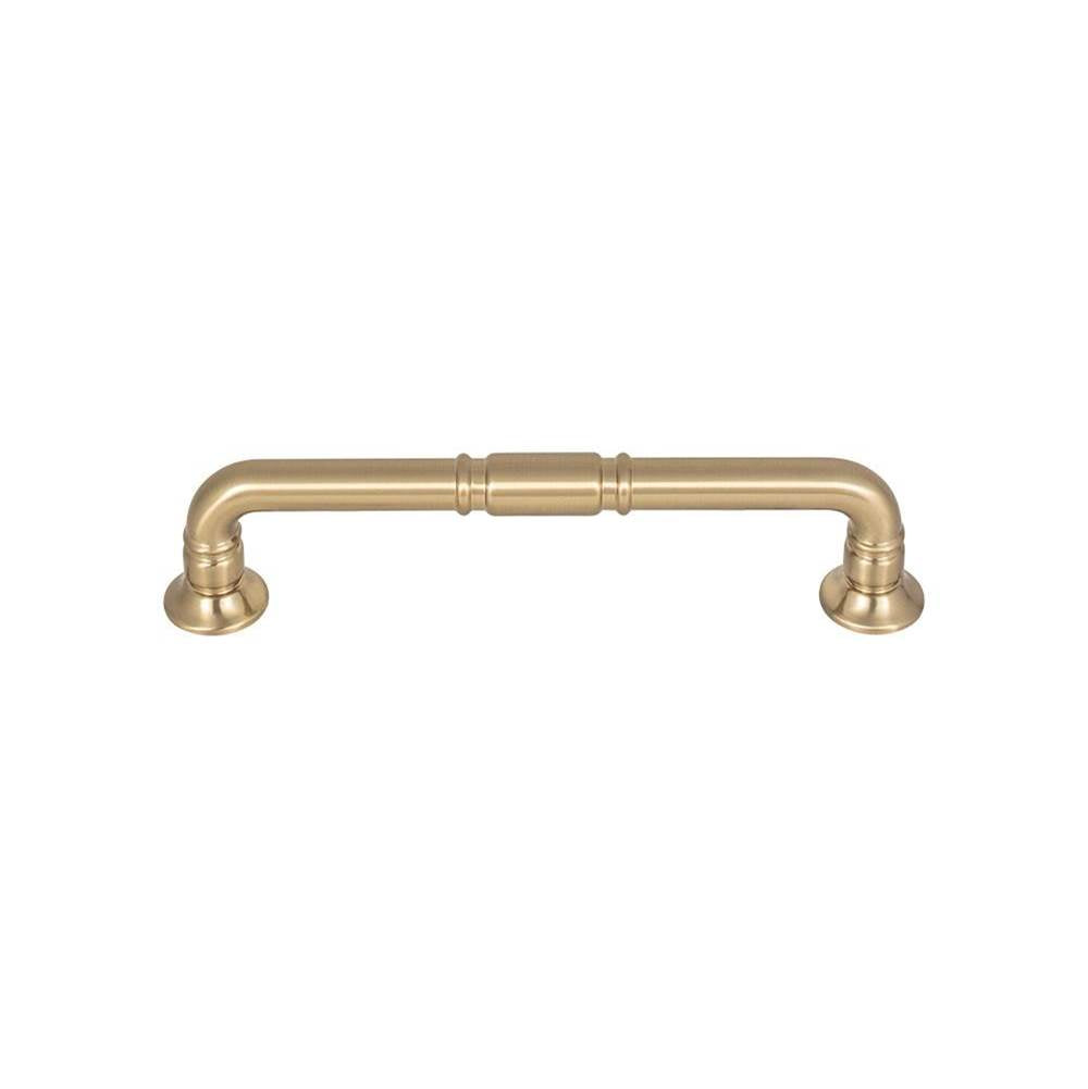 Top Knobs - Kent Pull 5 1/16 Inch (c-c) Honey Bronze - Honey Bronze