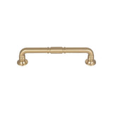 Top Knobs - Kent Pull 5 1/16 Inch (c-c) Honey Bronze - Honey Bronze