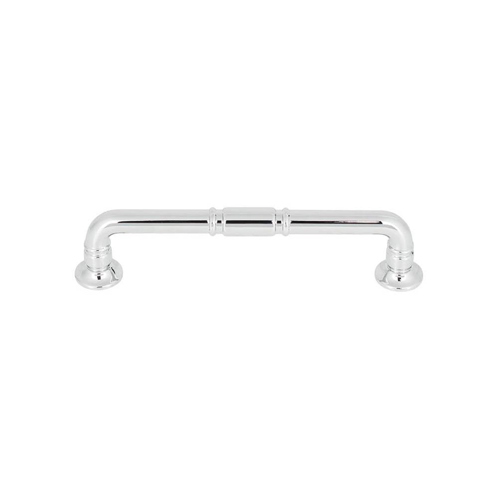 Top Knobs - Kent Pull 5 1/16 Inch (c-c) Polished Chrome - Polished Chrome