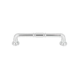 Top Knobs - Kent Pull 5 1/16 Inch (c-c) Polished Chrome - Polished Chrome