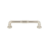 Top Knobs - Kent Pull 5 1/16 Inch (c-c) Polished Nickel - Polished Nickel