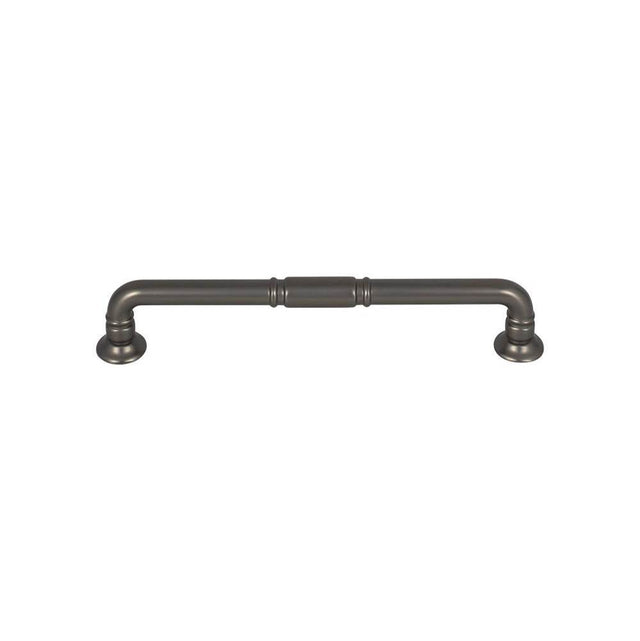 Top Knobs - Kent Pull 6 5/16 Inch (c-c) Ash Gray - Ash Gray