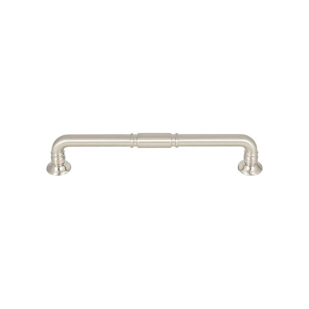 Top Knobs - Kent Pull 6 5/16 Inch (c-c) Brushed Satin Nickel - Brushed Satin Nickel
