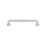 Top Knobs - Kent Pull 6 5/16 Inch (c-c) Brushed Satin Nickel - Brushed Satin Nickel