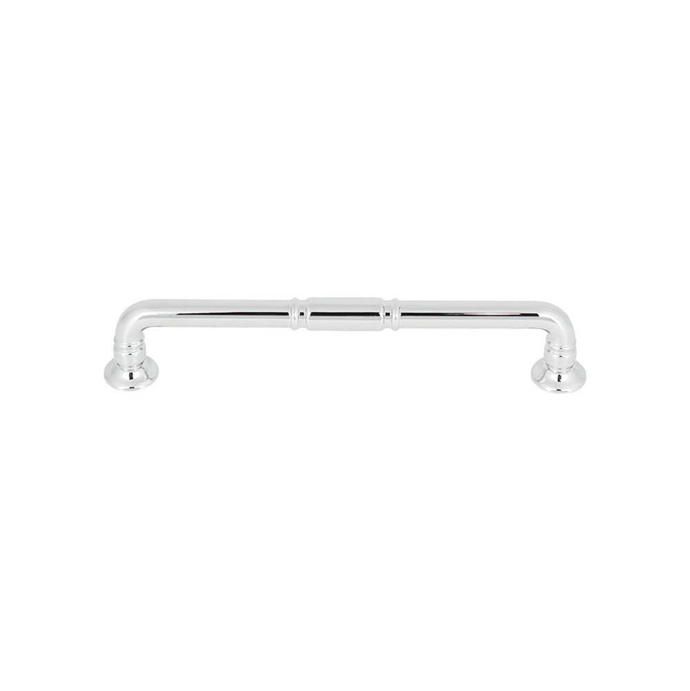 Top Knobs - Kent Pull 6 5/16 Inch (c-c) Polished Chrome - Polished Chrome