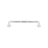 Top Knobs - Kent Pull 6 5/16 Inch (c-c) Polished Chrome - Polished Chrome