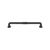 Top Knobs - Kent Pull 7 9/16 Inch (c-c) Flat Black - Flat Black