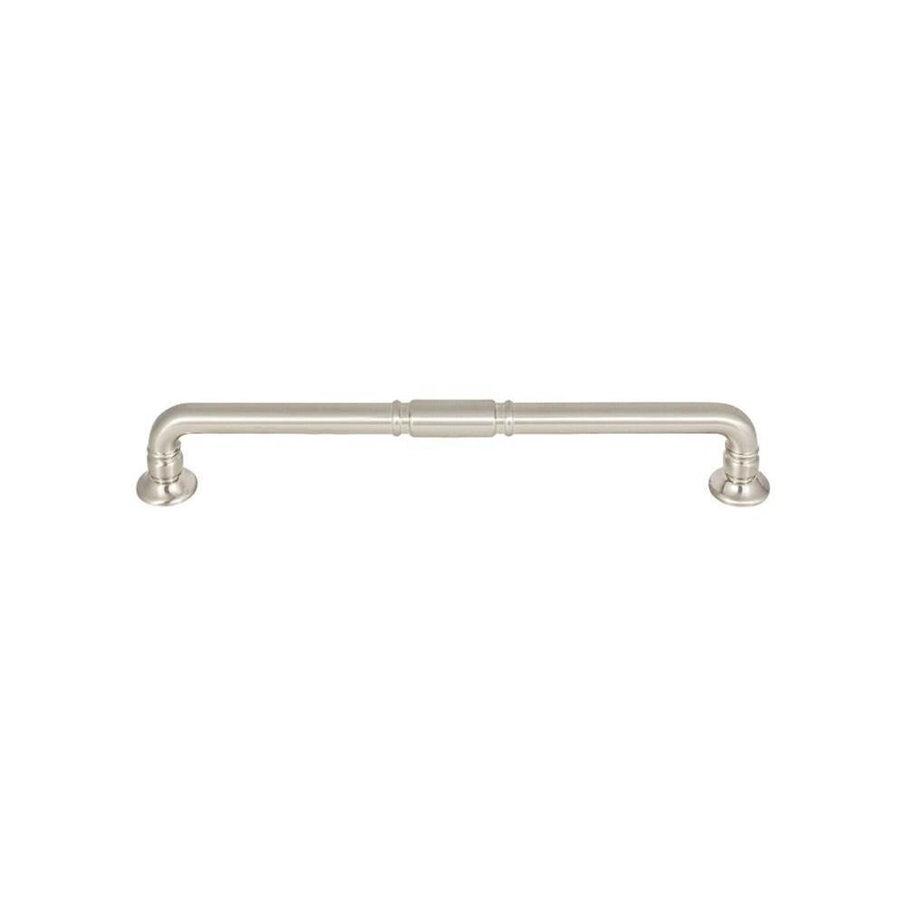 Top Knobs - Kent Pull 7 9/16 Inch (c-c) Brushed Satin Nickel - Brushed Satin Nickel