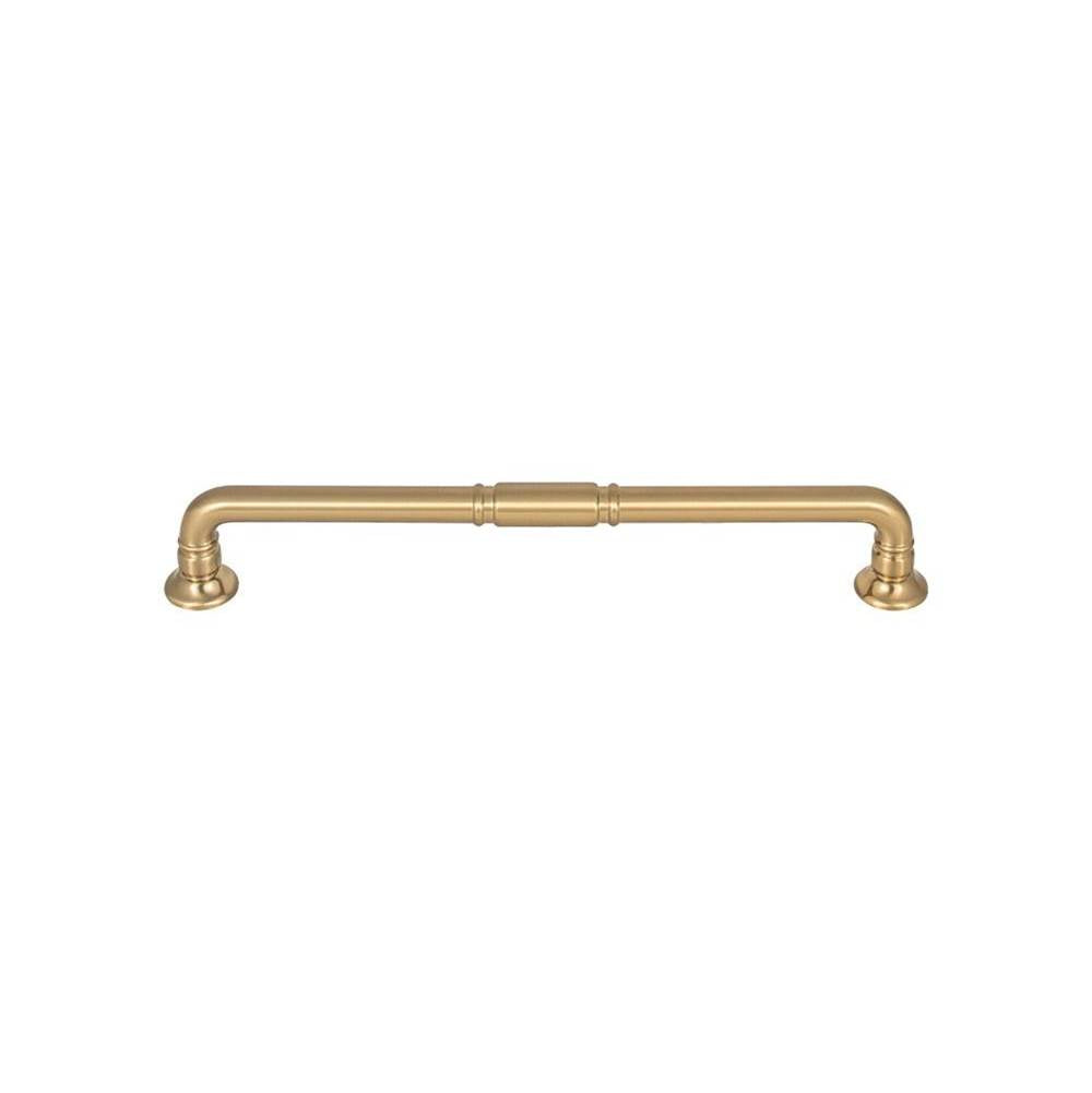 Top Knobs - Kent Pull 7 9/16 Inch (c-c) Honey Bronze - Honey Bronze