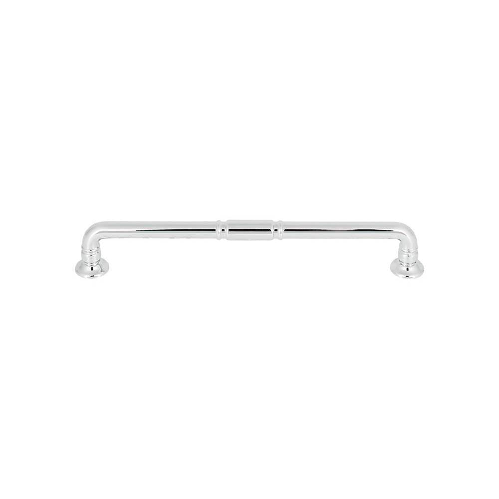 Top Knobs - Kent Pull 7 9/16 Inch (c-c) Polished Chrome - Polished Chrome