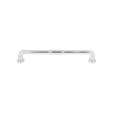 Top Knobs - Kent Pull 7 9/16 Inch (c-c) Polished Chrome - Polished Chrome