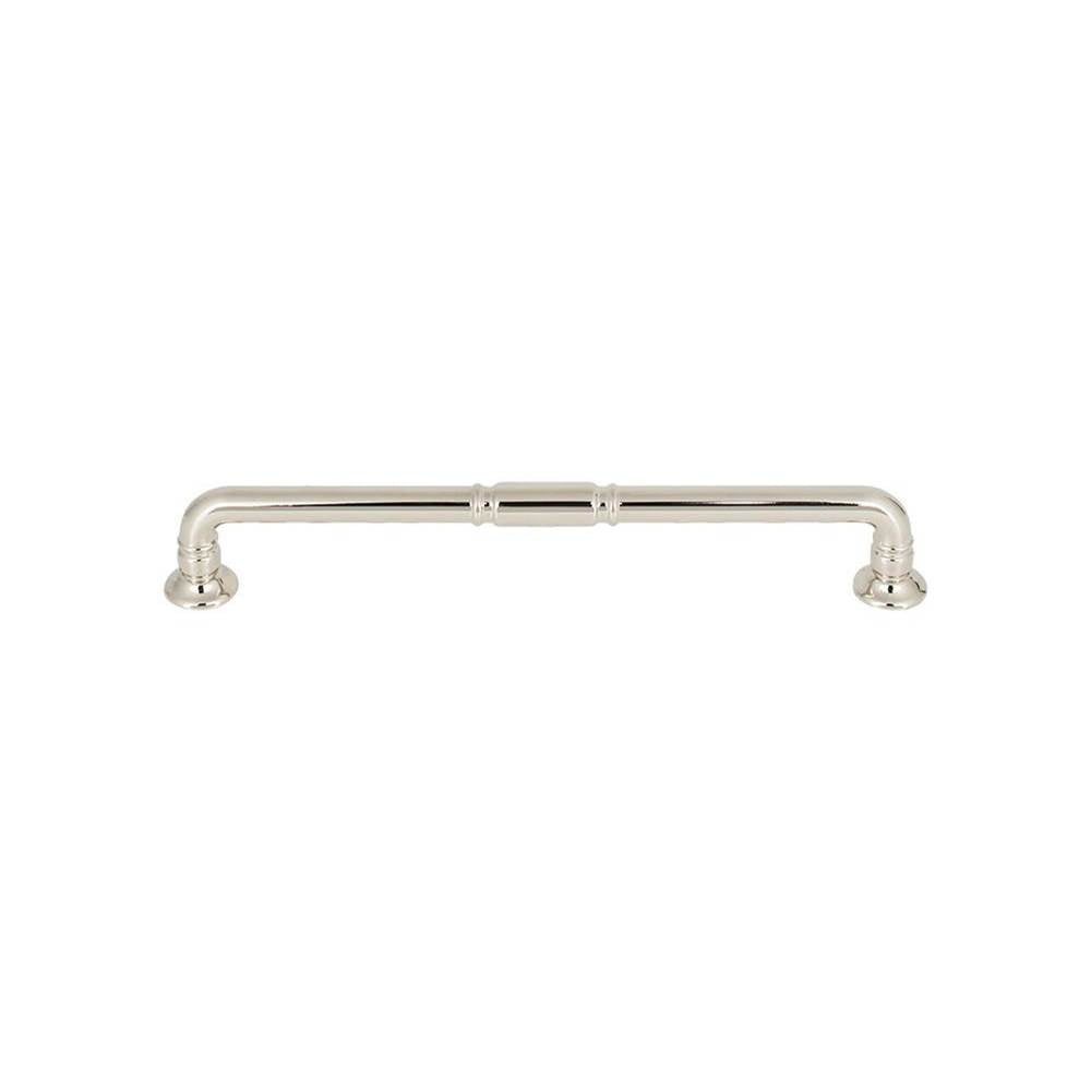 Top Knobs - Kent Pull 7 9/16 Inch (c-c) Polished Nickel - Polished Nickel