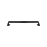Top Knobs - Kent Pull 8 13/16 Inch (c-c) Flat Black - Flat Black