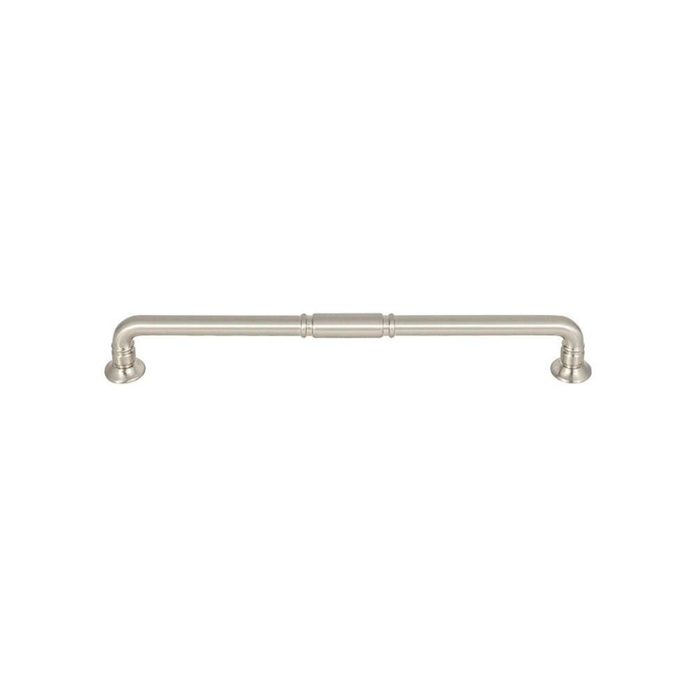 Top Knobs - Kent Pull 8 13/16 Inch (c-c) Brushed Satin Nickel - Brushed Satin Nickel