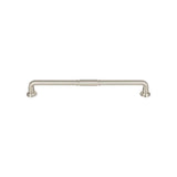Top Knobs - Kent Pull 8 13/16 Inch (c-c) Brushed Satin Nickel - Brushed Satin Nickel