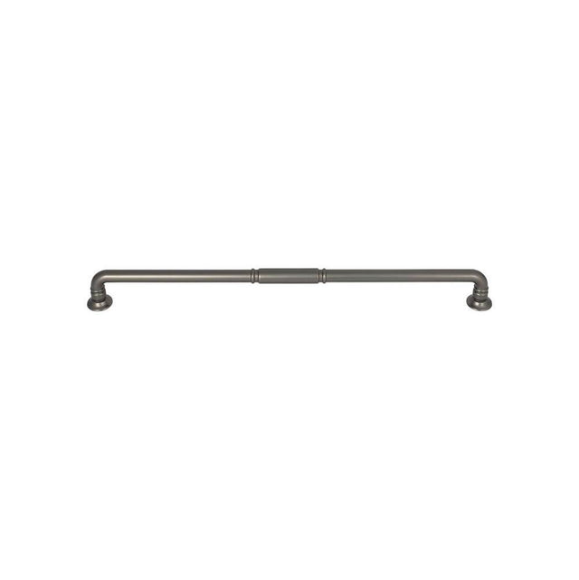 Top Knobs - Kent Pull 12 Inch (c-c) Ash Gray - Ash Gray