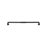 Top Knobs - Kent Pull 12 Inch (c-c) Flat Black - Flat Black