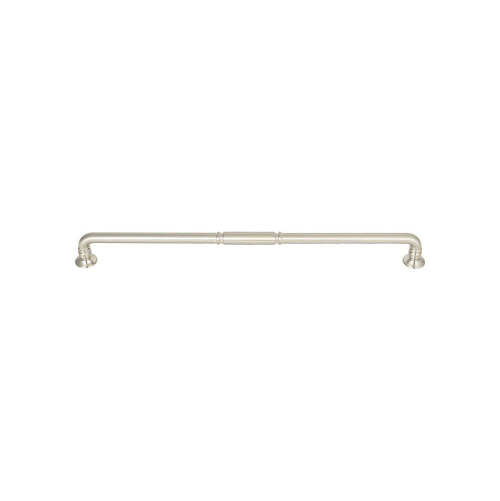 Top Knobs - Kent Pull 12 Inch (c-c) Brushed Satin Nickel - Brushed Satin Nickel