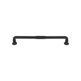 Top Knobs - Kent Appliance Pull 12 Inch (c-c) Flat Black - Flat Black