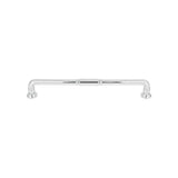 Top Knobs - Kent Appliance Pull 12 Inch (c-c) Polished Chrome - Polished Chrome