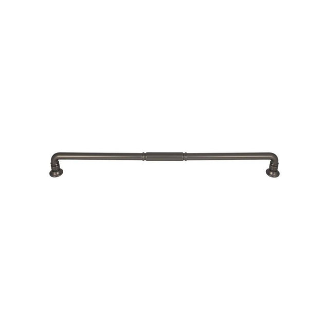 Top Knobs - Kent Appliance Pull 18 Inch (c-c) Ash Gray - Ash Gray