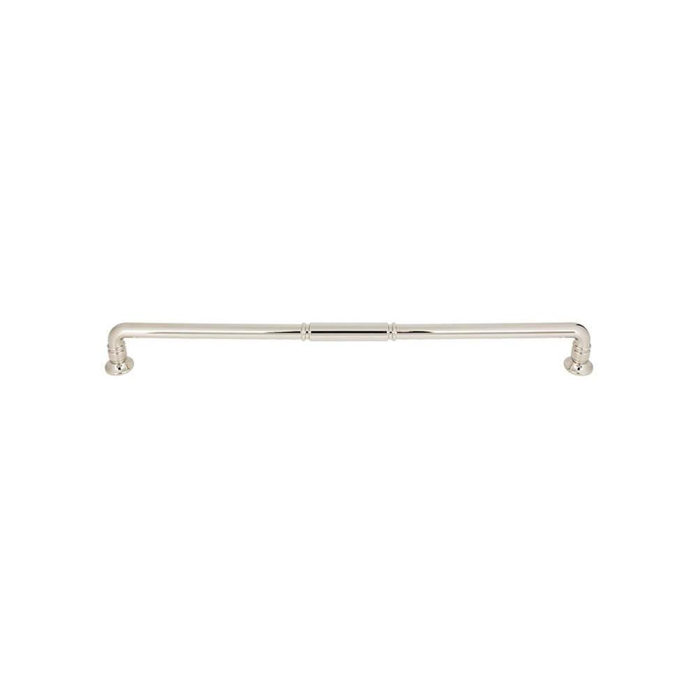 Top Knobs - Kent Appliance Pull 18 Inch (c-c) Polished Nickel - Polished Nickel
