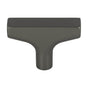 Top Knobs - Riverside T-Knob 2 Inch Ash Gray - Ash Gray