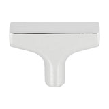 Top Knobs - Riverside T-Knob 2 Inch Polished Chrome - Polished Chrome