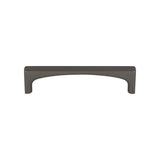 Top Knobs - Riverside Pull 3 3/4 Inch (c-c) Ash Gray - Ash Gray