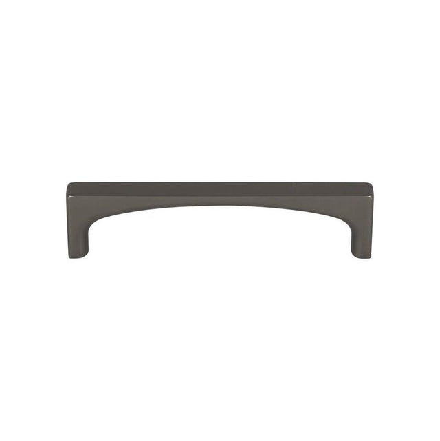 Top Knobs - Riverside Pull 3 3/4 Inch (c-c) Ash Gray - Ash Gray