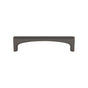 Top Knobs - Riverside Pull 3 3/4 Inch (c-c) Ash Gray - Ash Gray