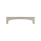 Top Knobs - Riverside Pull 3 3/4 Inch (c-c) Brushed Satin Nickel - Brushed Satin Nickel