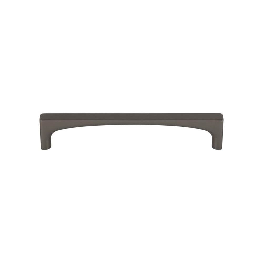 Top Knobs - Riverside Pull 5 1/16 Inch (c-c) Ash Gray - Ash Gray