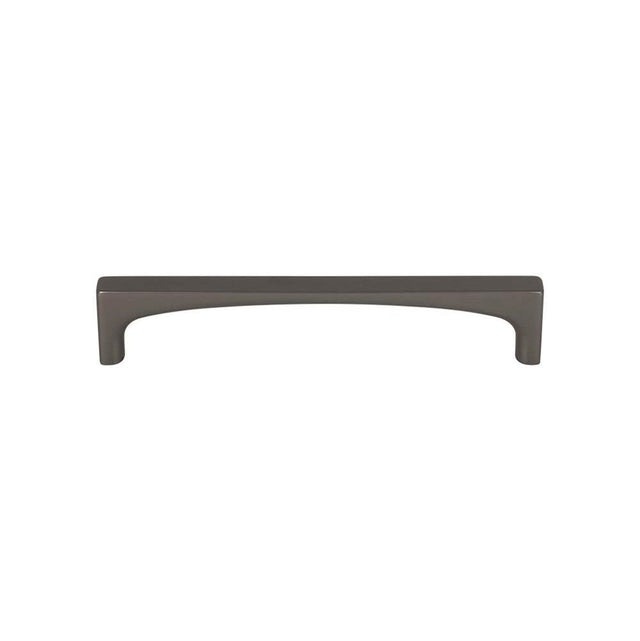 Top Knobs - Riverside Pull 5 1/16 Inch (c-c) Ash Gray - Ash Gray