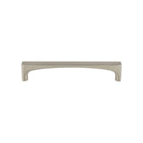 Top Knobs - Riverside Pull 5 1/16 Inch (c-c) Brushed Satin Nickel - Brushed Satin Nickel