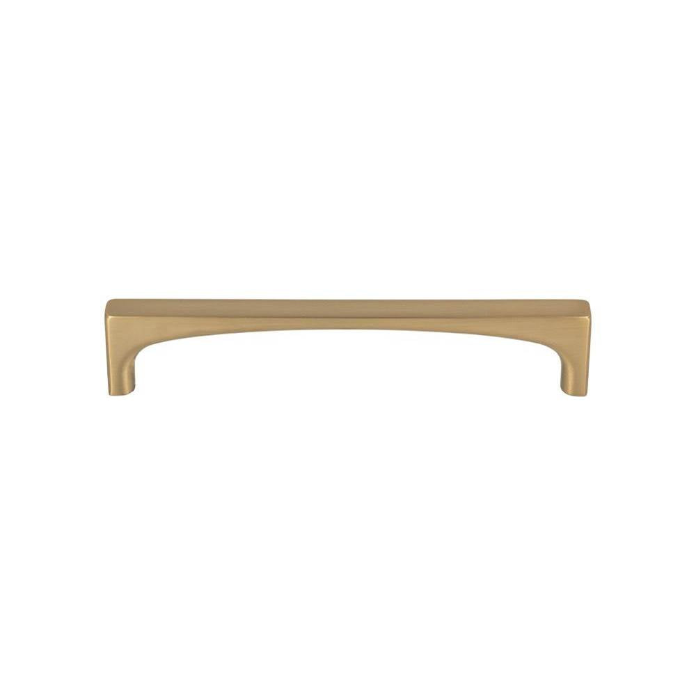 Top Knobs - Riverside Pull 5 1/16 Inch (c-c) Honey Bronze - Honey Bronze