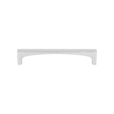 Top Knobs - Riverside Pull 5 1/16 Inch (c-c) Polished Chrome - Polished Chrome