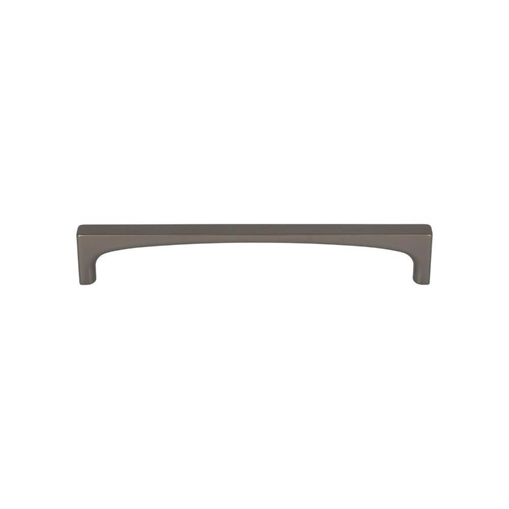 Top Knobs - Riverside Pull 6 5/16 Inch (c-c) Ash Gray - Ash Gray