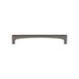 Top Knobs - Riverside Pull 6 5/16 Inch (c-c) Ash Gray - Ash Gray