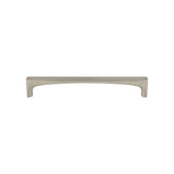 Top Knobs - Riverside Pull 6 5/16 Inch (c-c) Brushed Satin Nickel - Brushed Satin Nickel