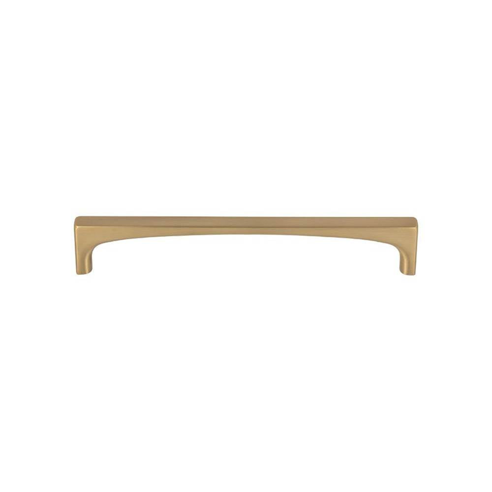 Top Knobs - Riverside Pull 6 5/16 Inch (c-c) Honey Bronze - Honey Bronze