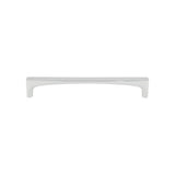 Top Knobs - Riverside Pull 6 5/16 Inch (c-c) Polished Chrome - Polished Chrome