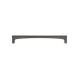 Top Knobs - Riverside Pull 7 9/16 Inch (c-c) Ash Gray - Ash Gray