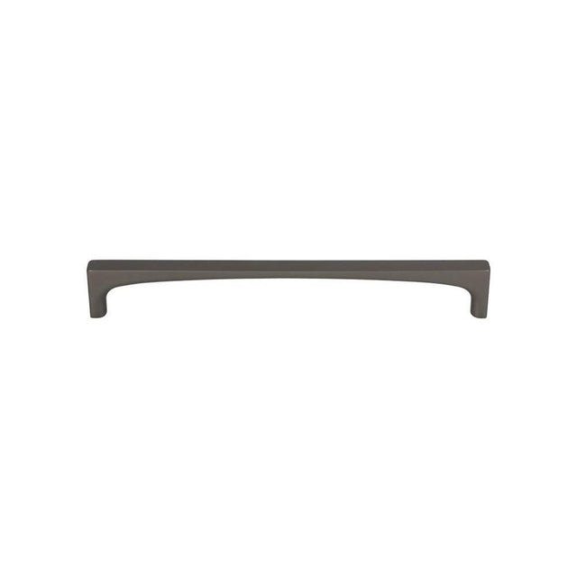 Top Knobs - Riverside Pull 7 9/16 Inch (c-c) Ash Gray - Ash Gray