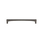 Top Knobs - Riverside Pull 7 9/16 Inch (c-c) Ash Gray - Ash Gray